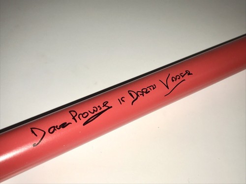 Darth vader signed - darth,
