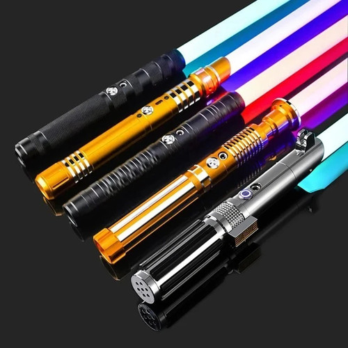 Blue lightsaber replica - blue,